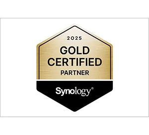 Certyfikat - Partner Synology