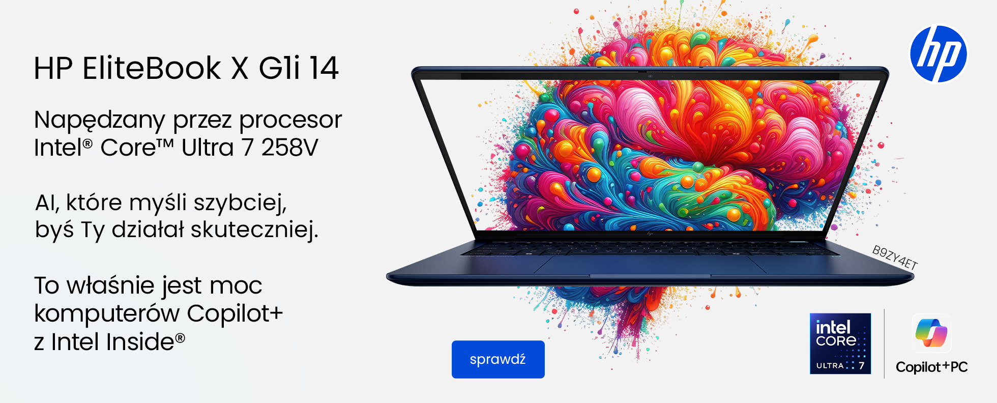HP EliteBook X G1i Intel Header LP