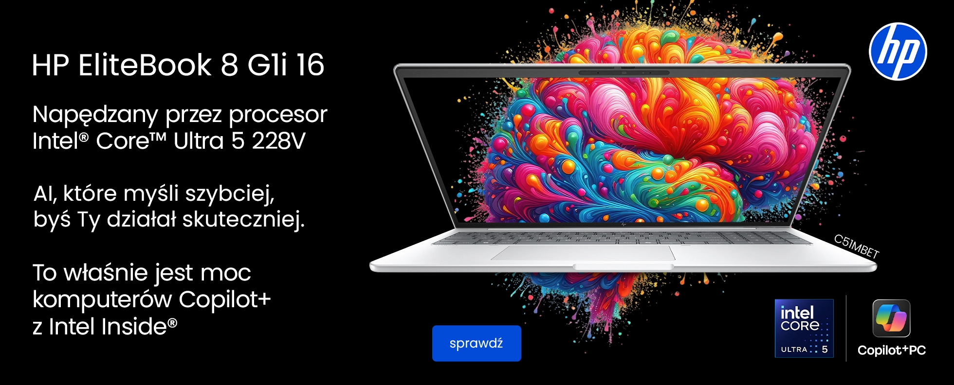 HP EliteBook X G1i Intel Header LP