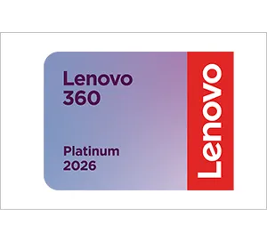 Certyfikat - Partner Lenovo