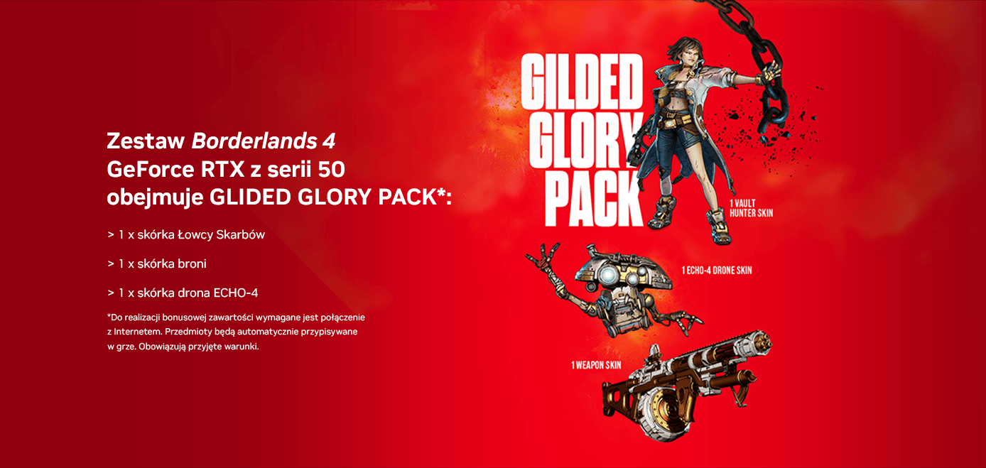 Promocja Spotęguj Zniszczenie Borderlands 4 Landing Page 09