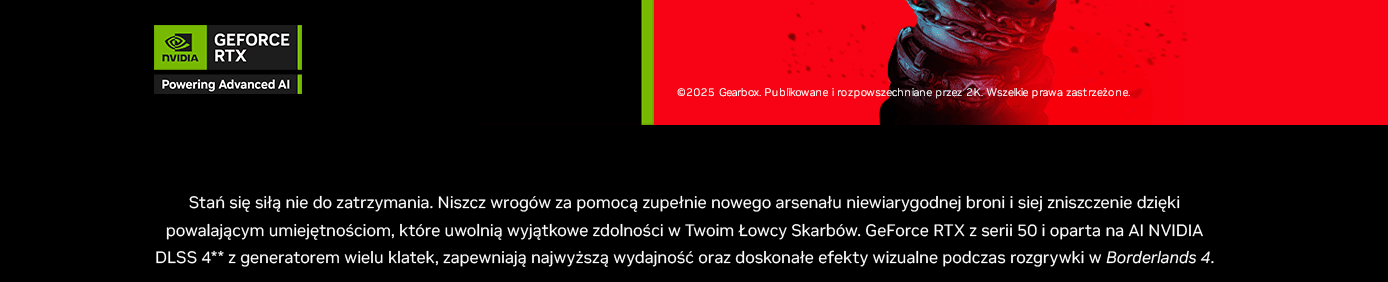 Promocja Spotęguj Zniszczenie Borderlands 4 Landing Page 03