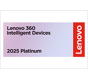 Certyfikat - Partner Lenovo