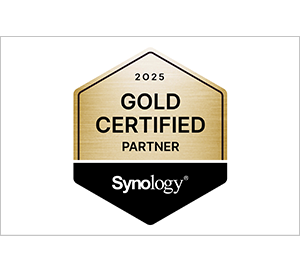 Certyfikat - Partner Synology