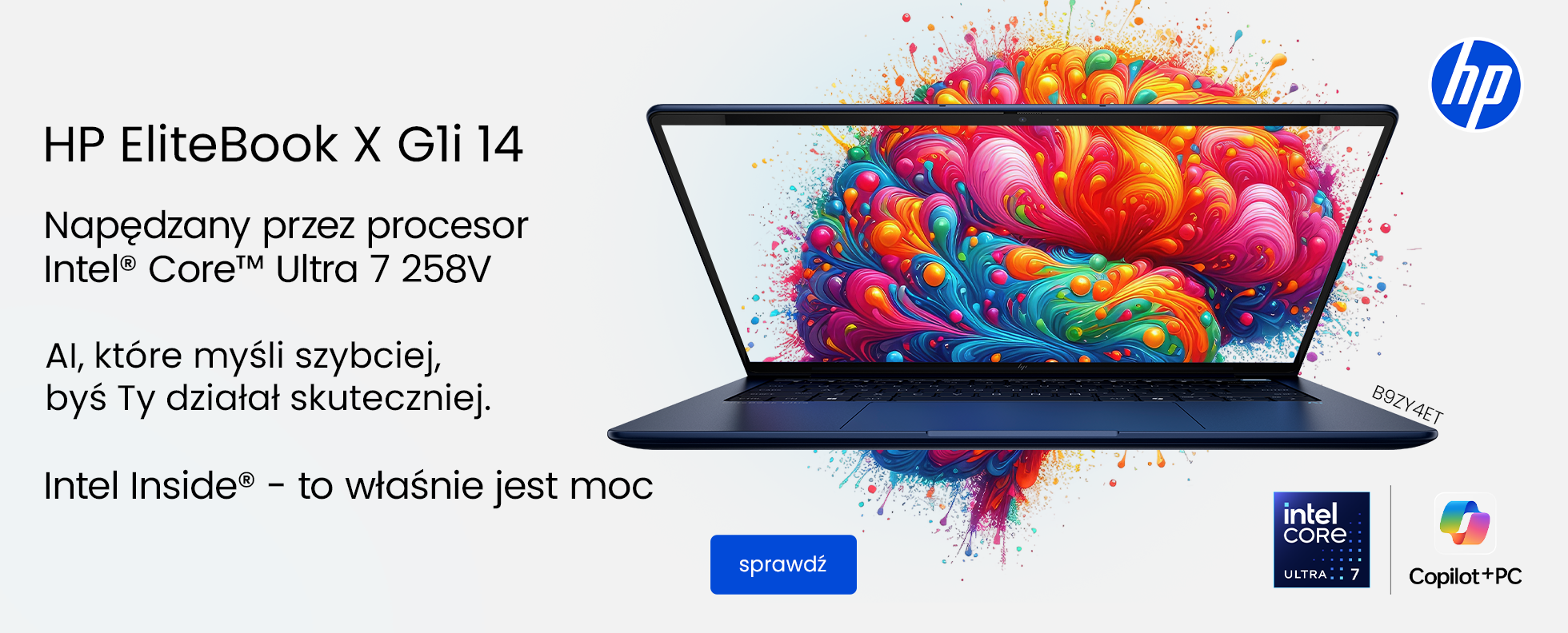 HP EliteBook X G1i Intel Header LP