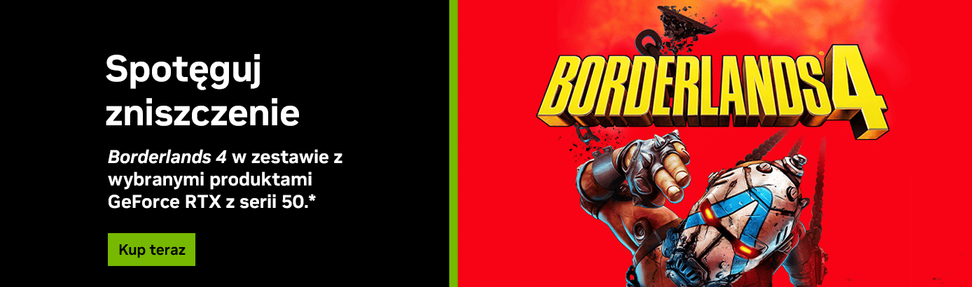Promocja Spotęguj Zniszczenie Borderlands 4 Landing Page 01