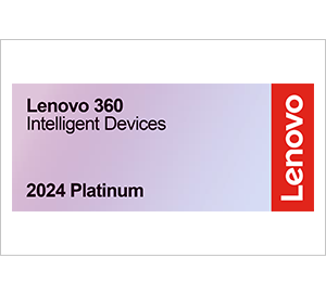 Certyfikat - Partner Lenovo