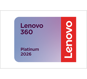 Certyfikat - Partner Lenovo