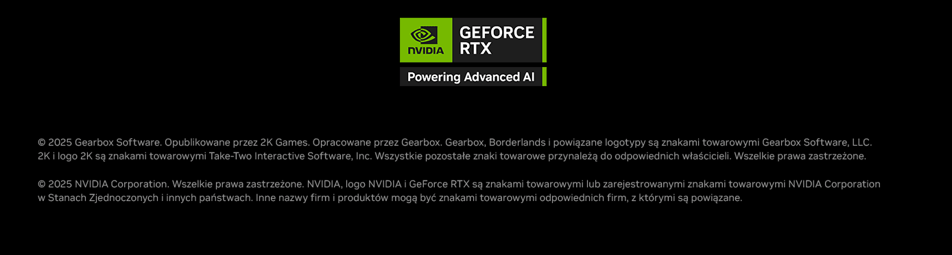 Promocja Spotęguj Zniszczenie Borderlands 4 Landing Page 11