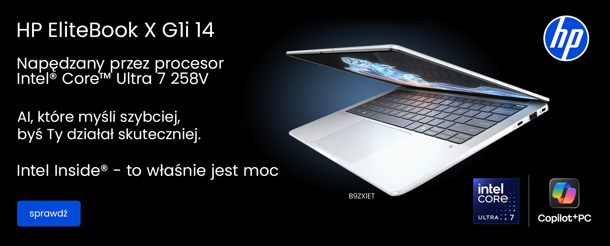 HP EliteBook X G1i Intel Header LP